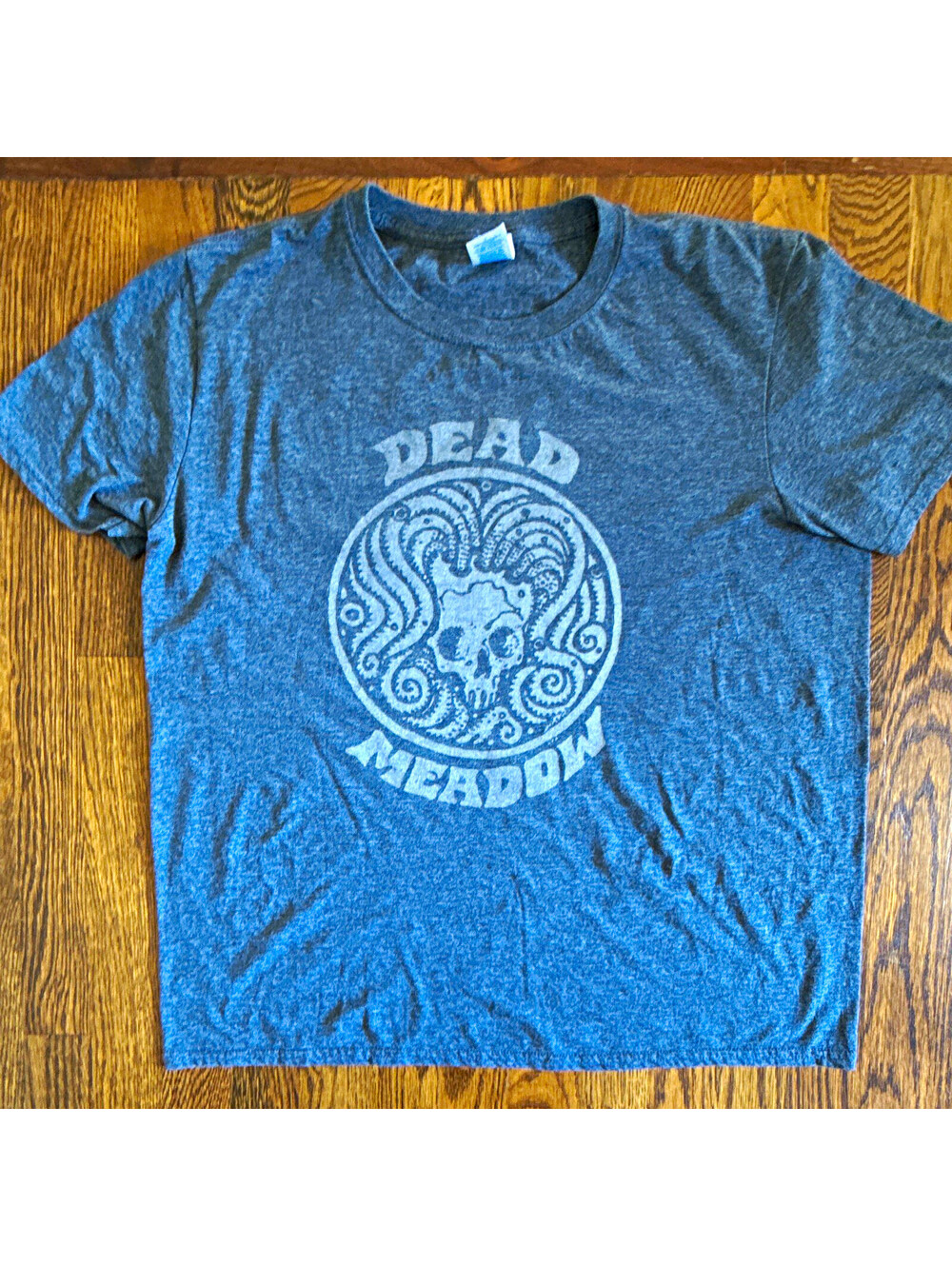 Dead Meadow Concert Graphic Crew Neck T-Shirt L Preshrunk